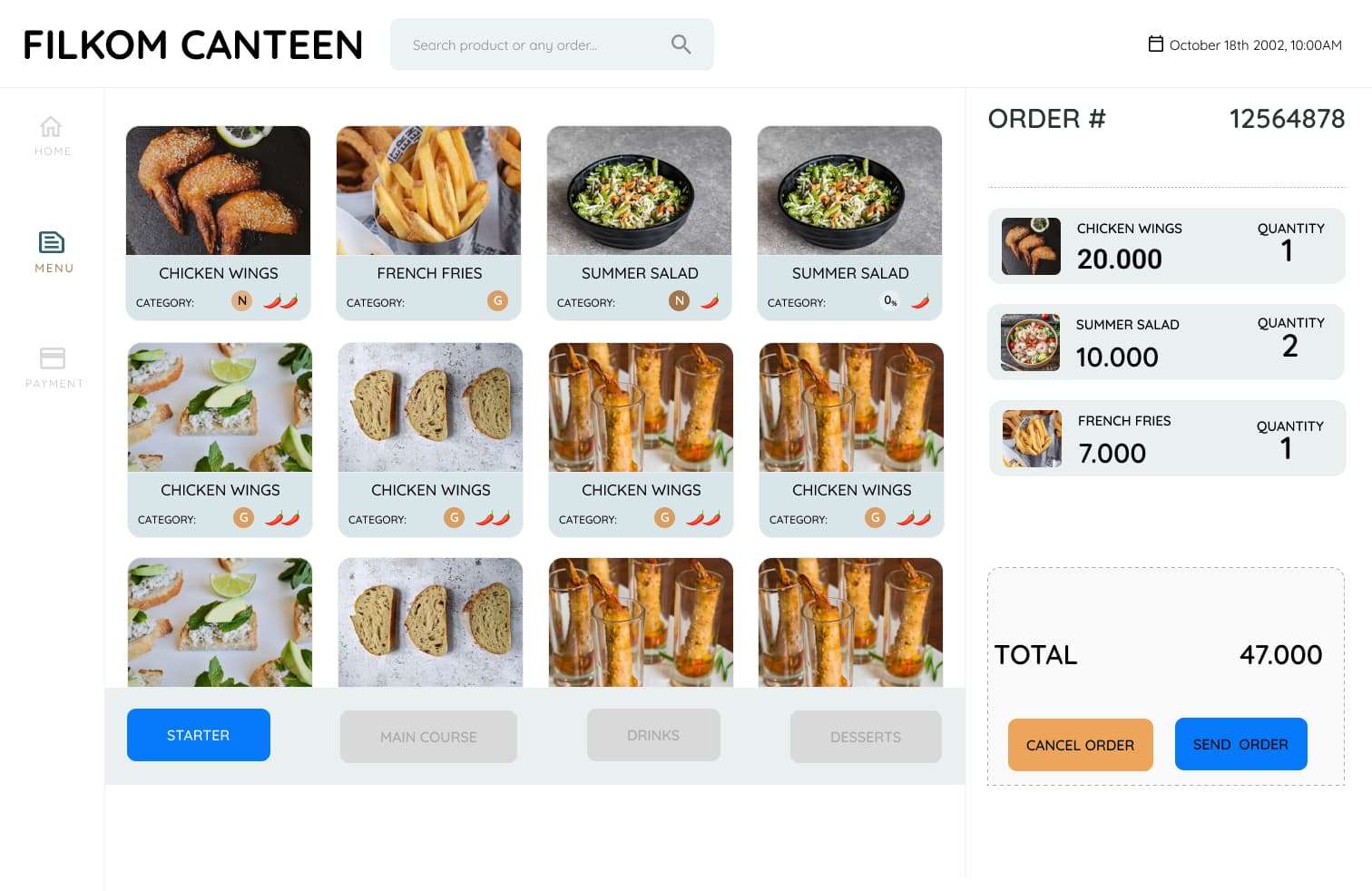 FILKOM Canteen API Service